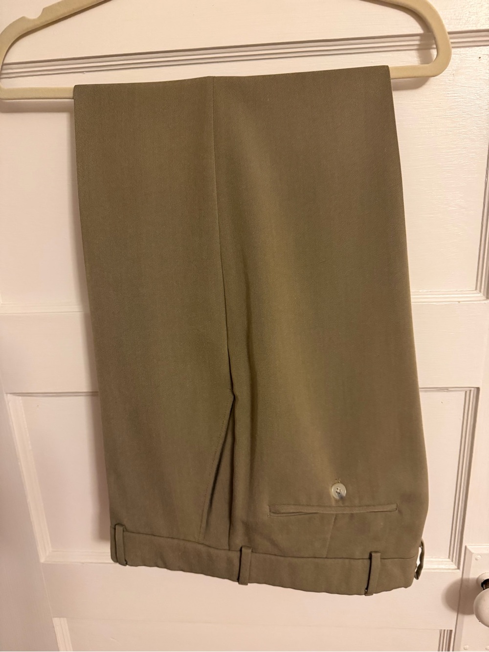 Ballin Men's Dark Tan Dress Pants